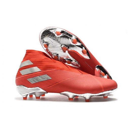 Adidas Nemeziz 19+ FG Rood Zilver_1.jpg